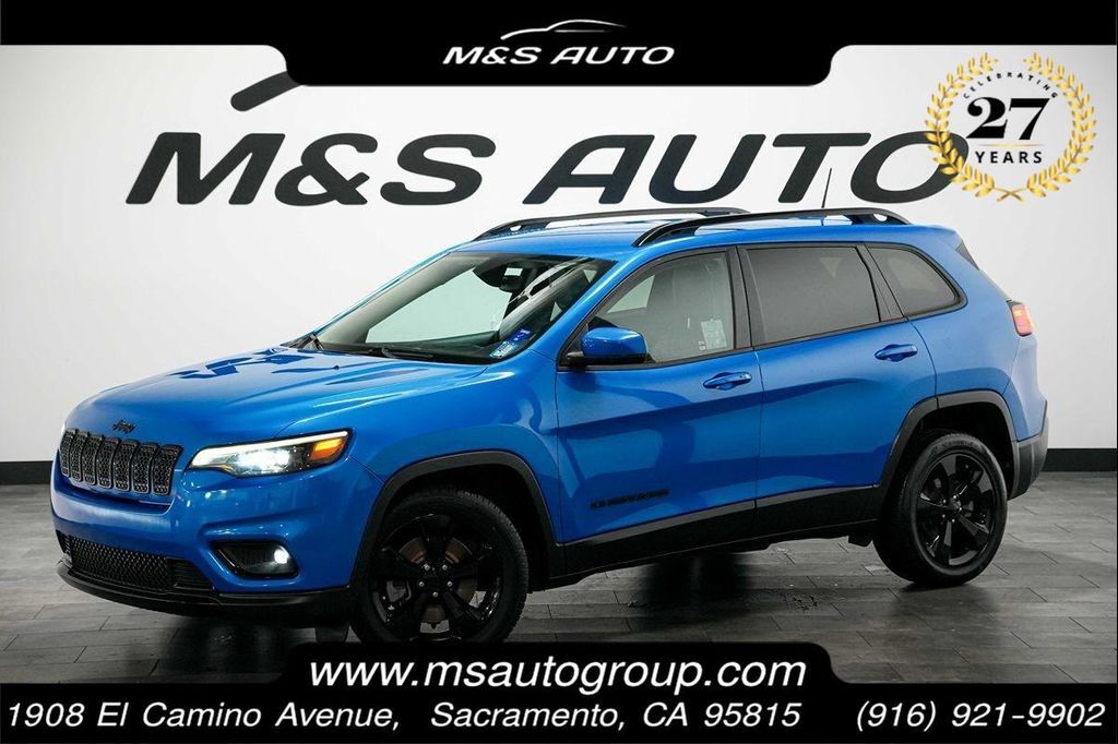 2020 JEEP Cherokee