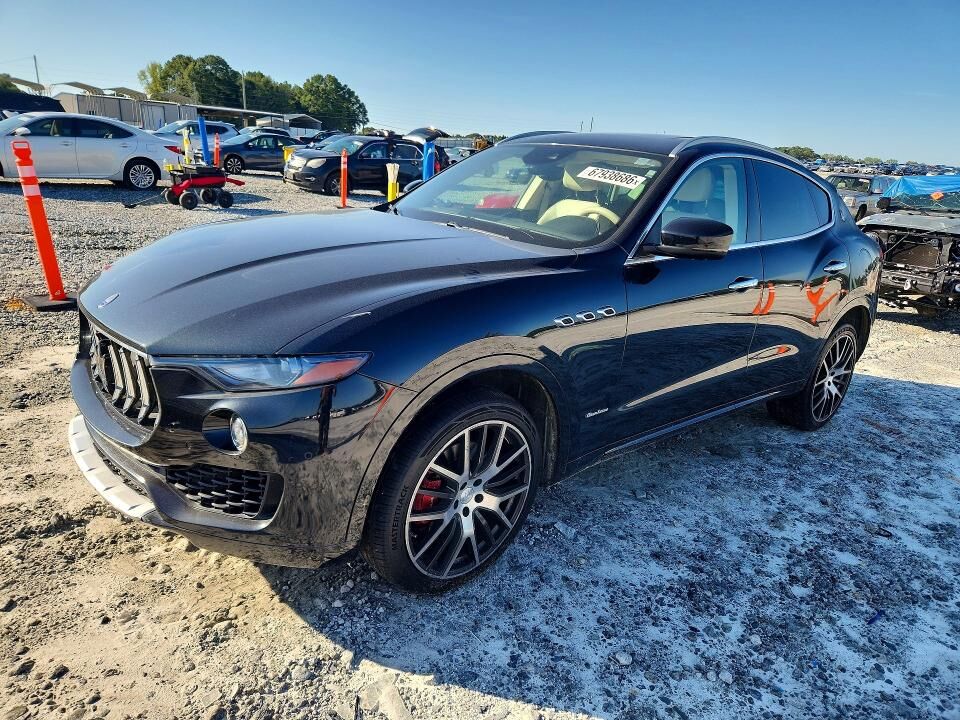 2018 MASERATI Levante
