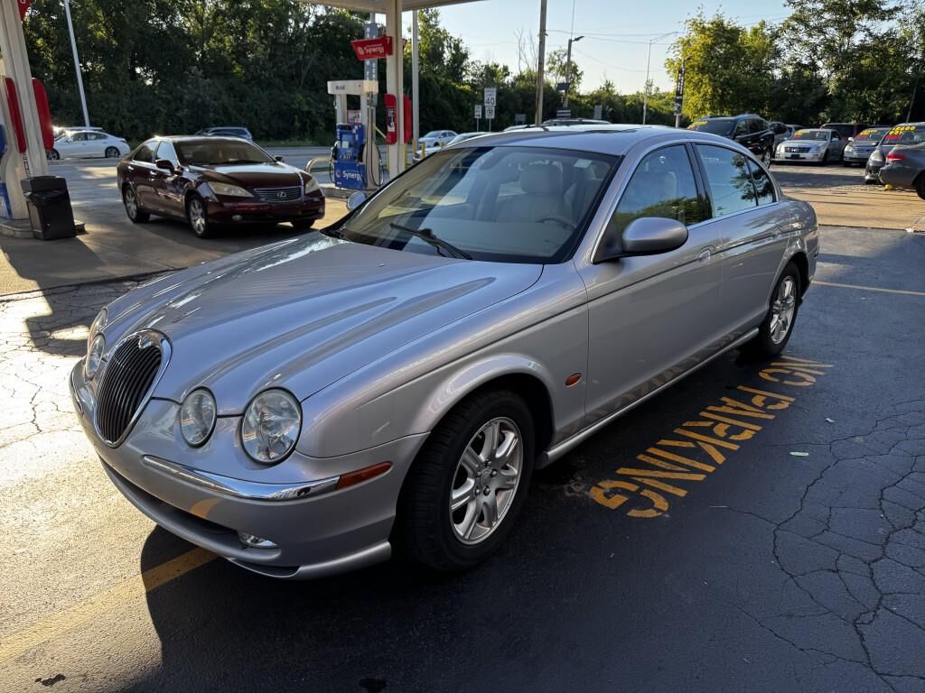 2004 JAGUAR S-Type