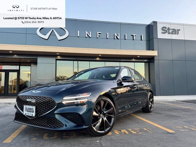 2023 GENESIS G70