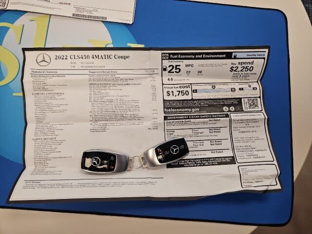 2022 Mercedes-Benz CLS-Class