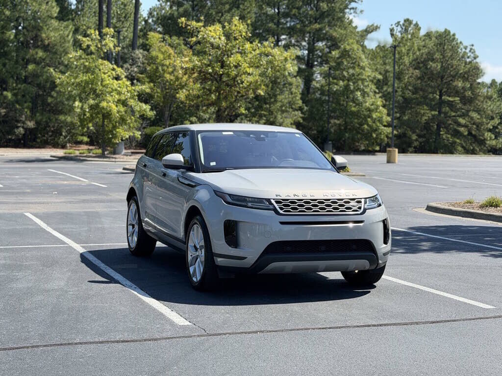 2020 LAND ROVER Range Rover Evoque