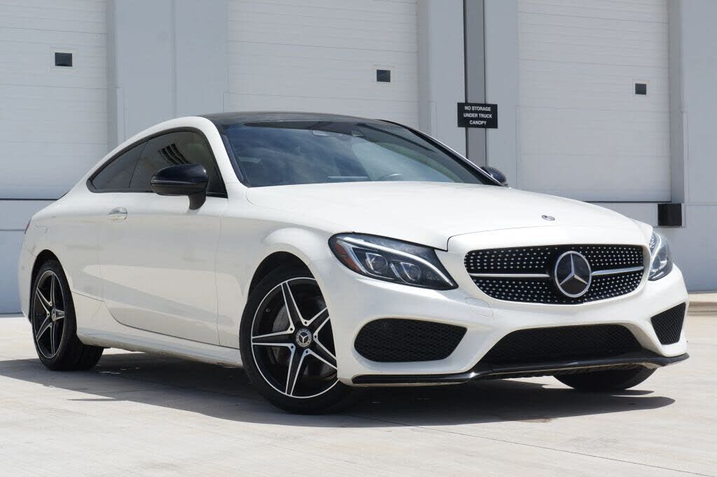 2018 Mercedes-Benz C-Class