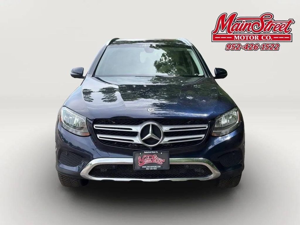 2018 Mercedes-Benz GLC-Class