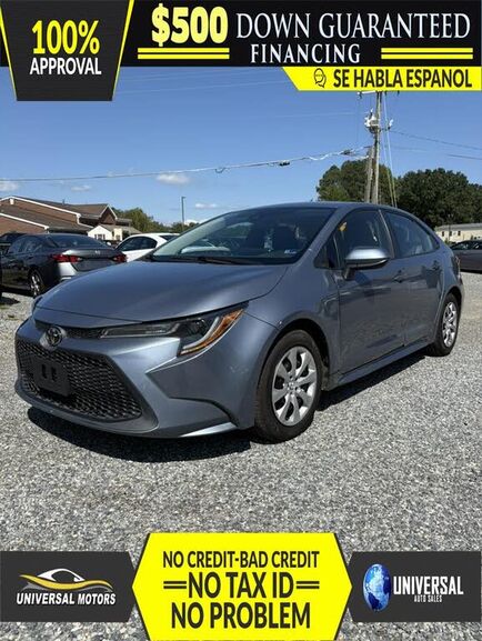 2022 TOYOTA Corolla