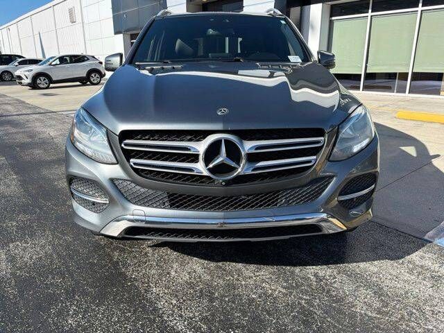2017 Mercedes-Benz GLE-Class