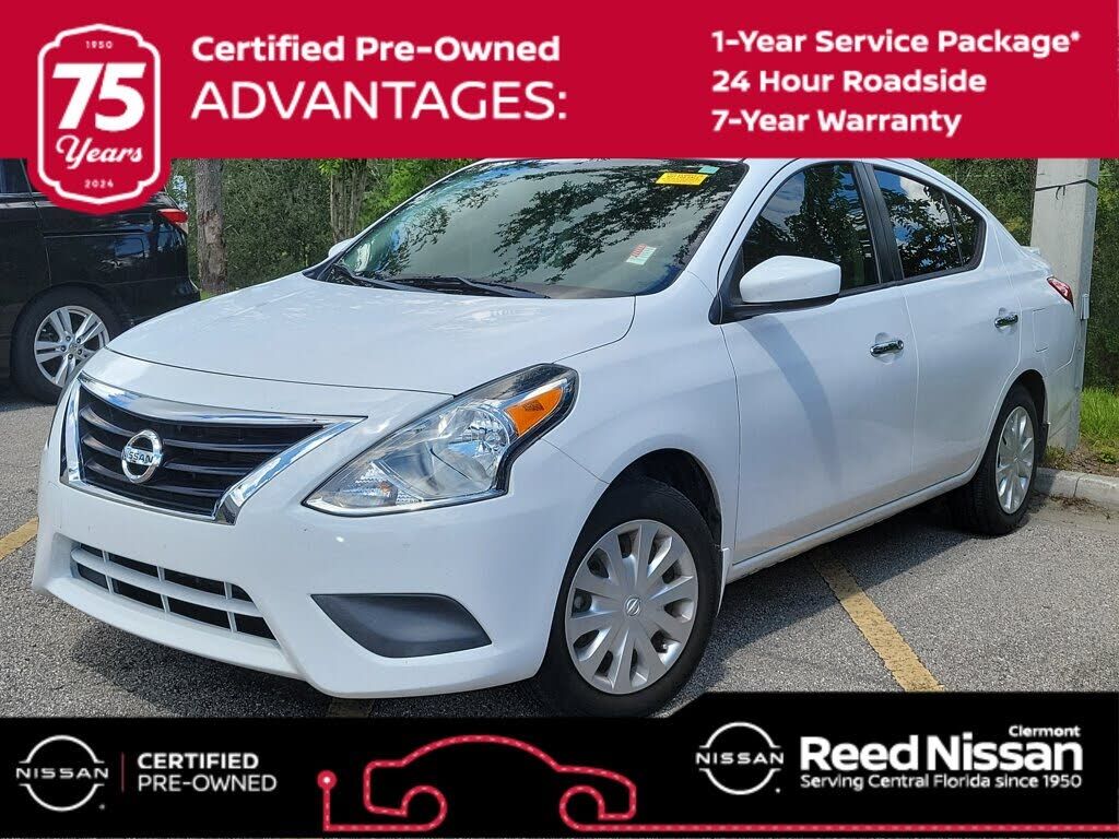 2019 NISSAN Versa