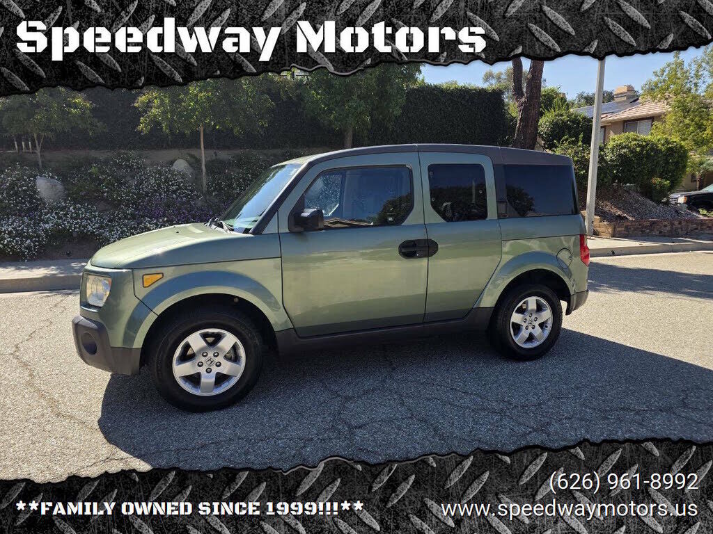 2004 HONDA Element