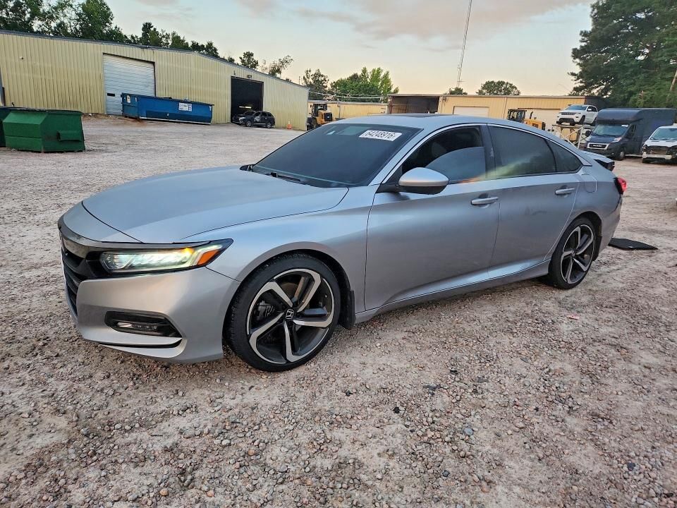 2018 HONDA Accord