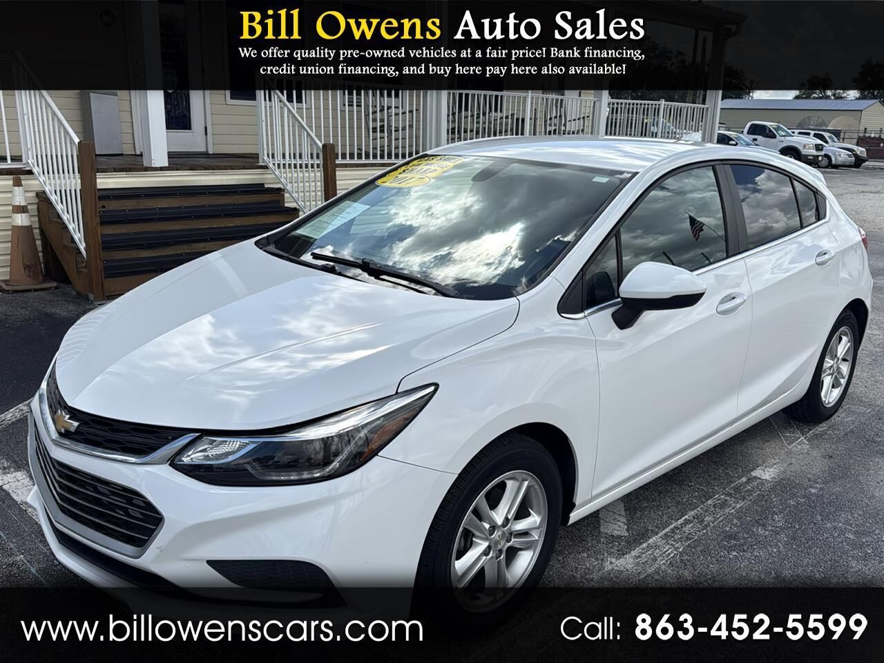 2017 CHEVROLET Cruze