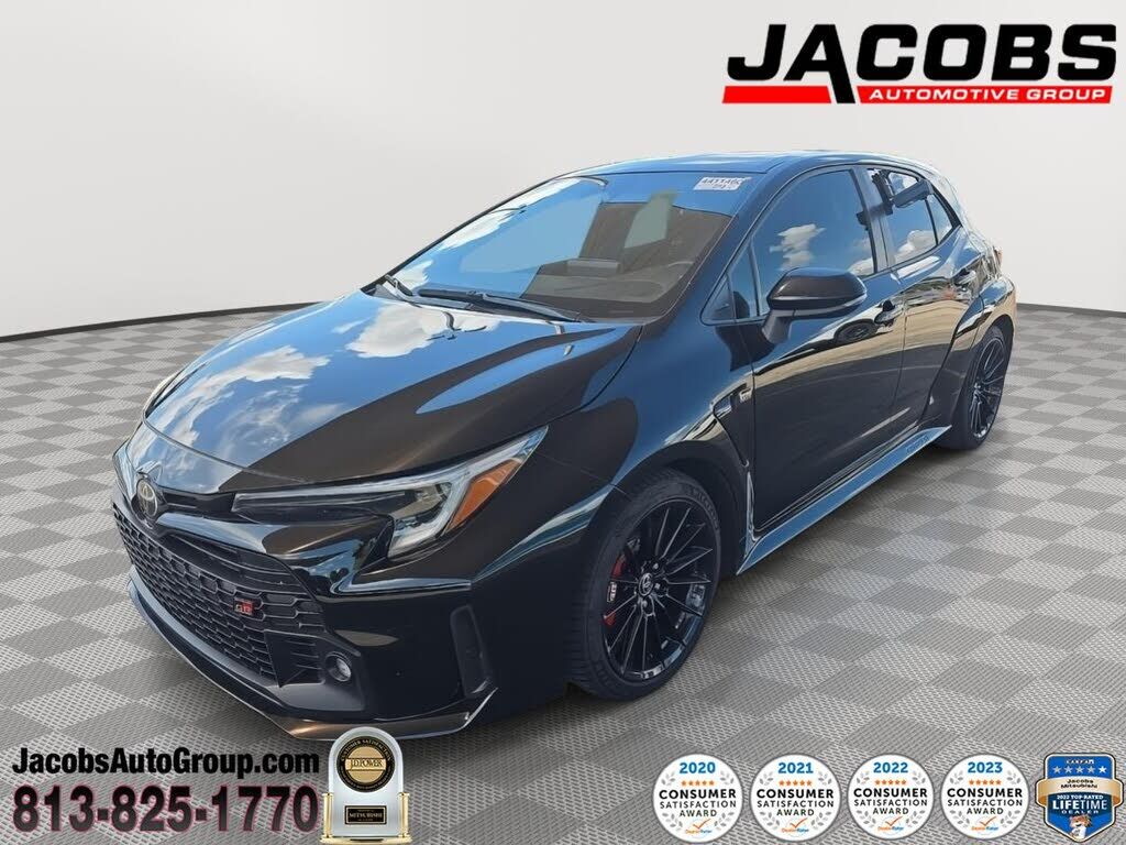 2024 TOYOTA GR COROLLA