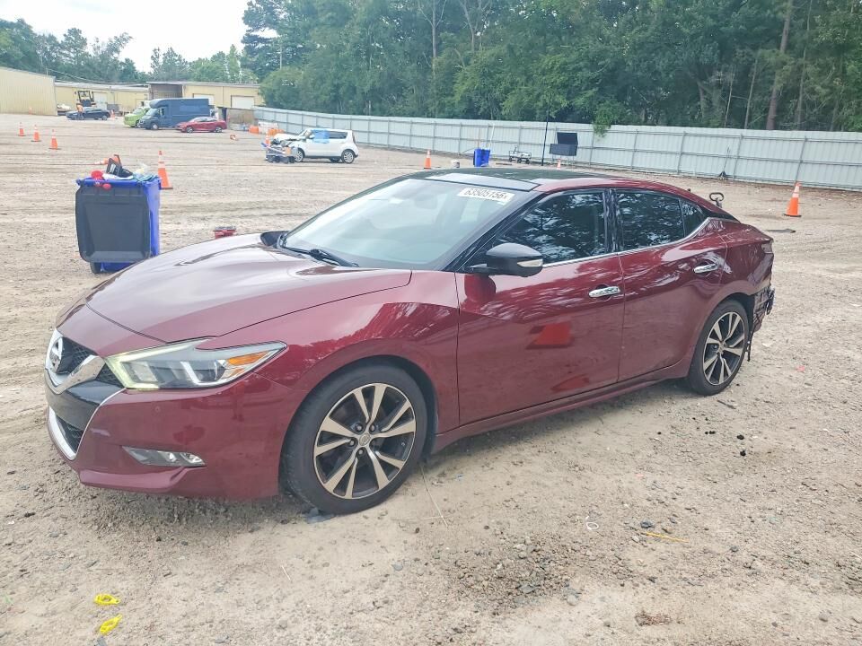 2017 NISSAN Maxima