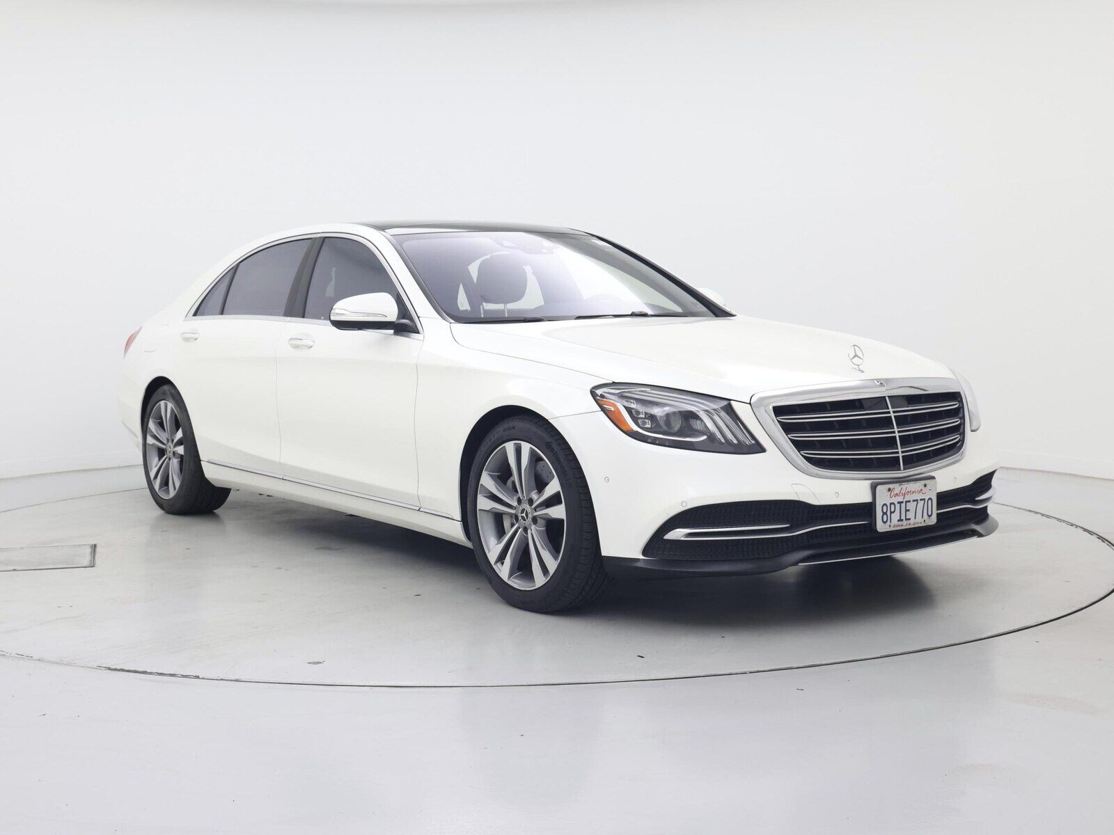 2020 Mercedes-Benz S-Class