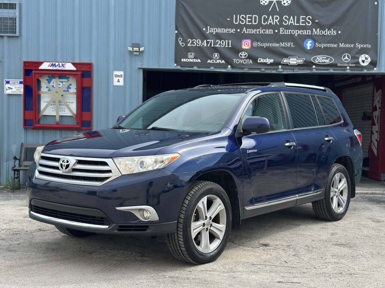 2013 TOYOTA Highlander