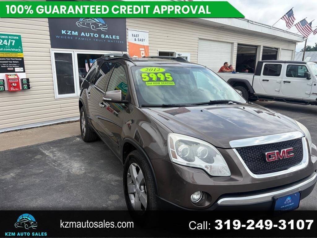 2012 GMC Acadia