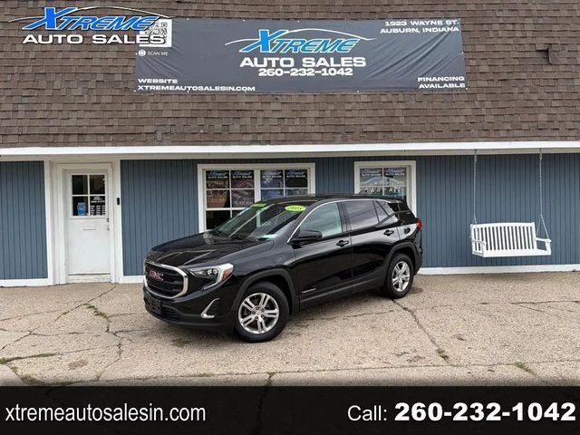 2018 GMC Terrain
