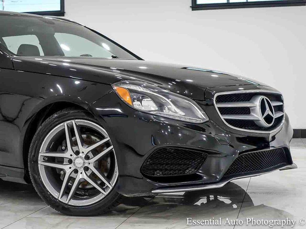 2014 Mercedes-Benz E-Class