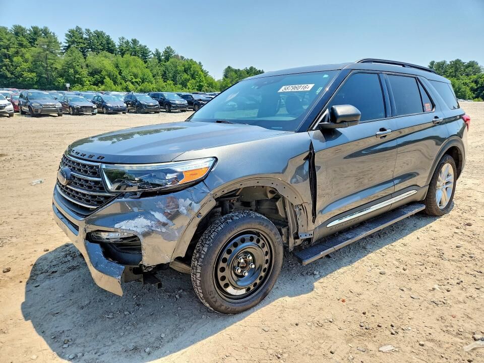 2020 FORD Explorer