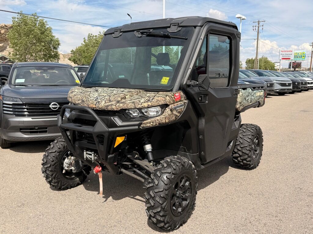 2020 CAN-AM Defender/Traxter