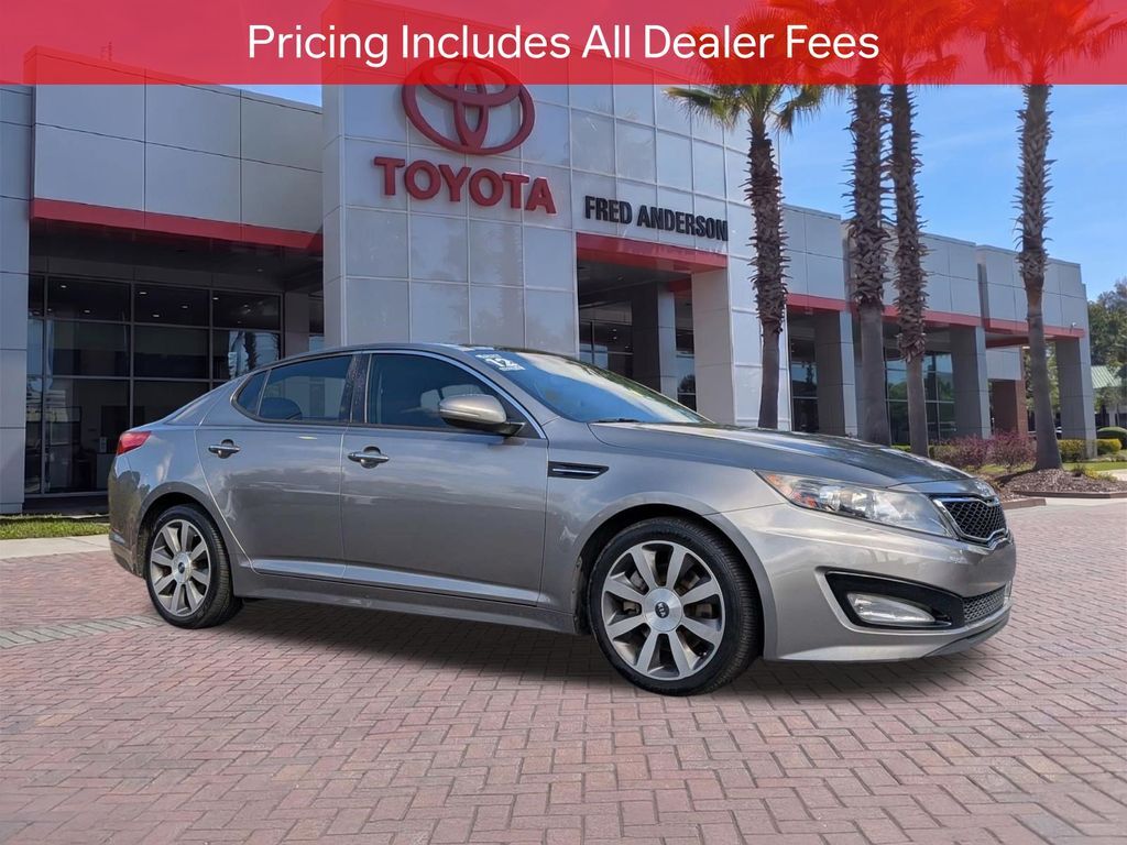 2012 KIA Optima