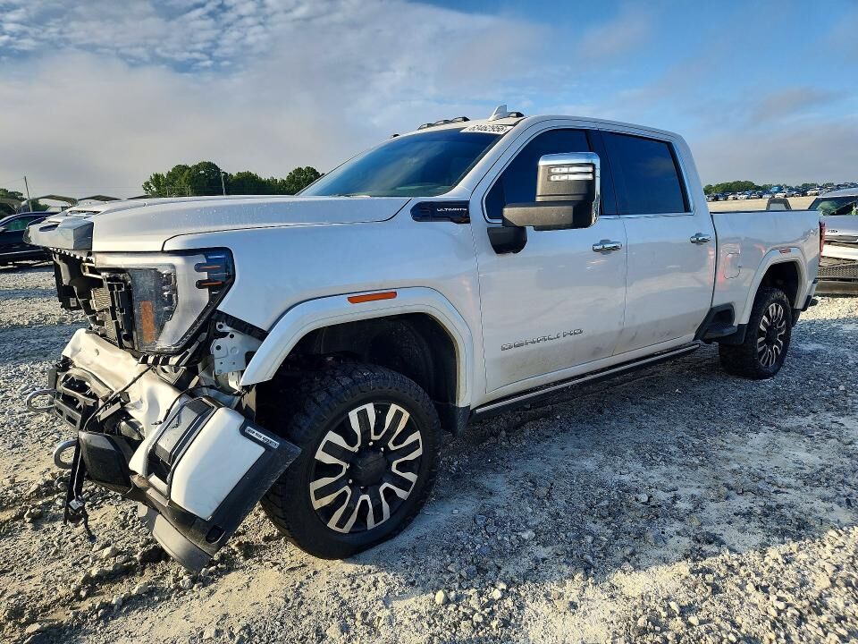 2025 GMC Sierra HD