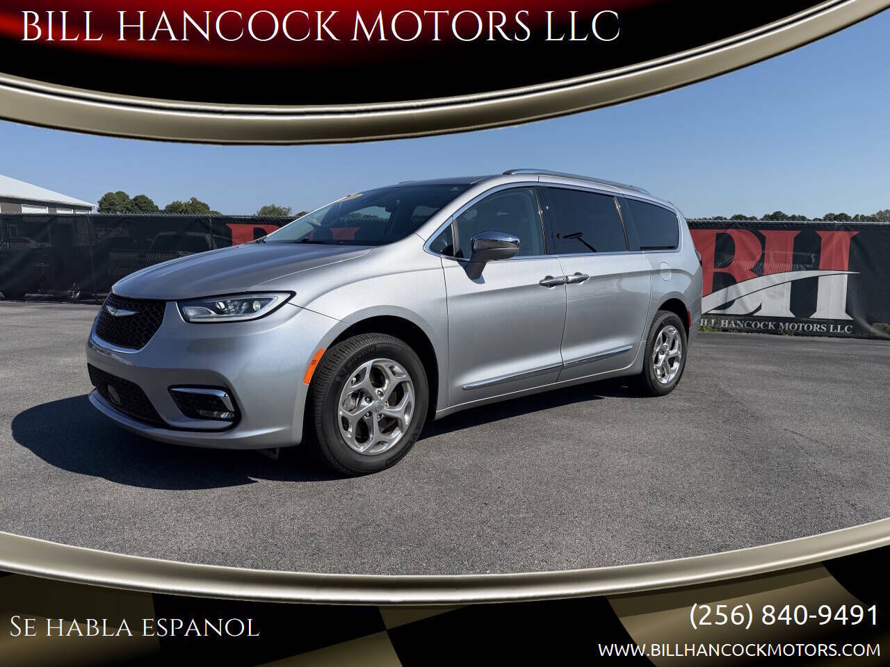 2021 CHRYSLER Pacifica