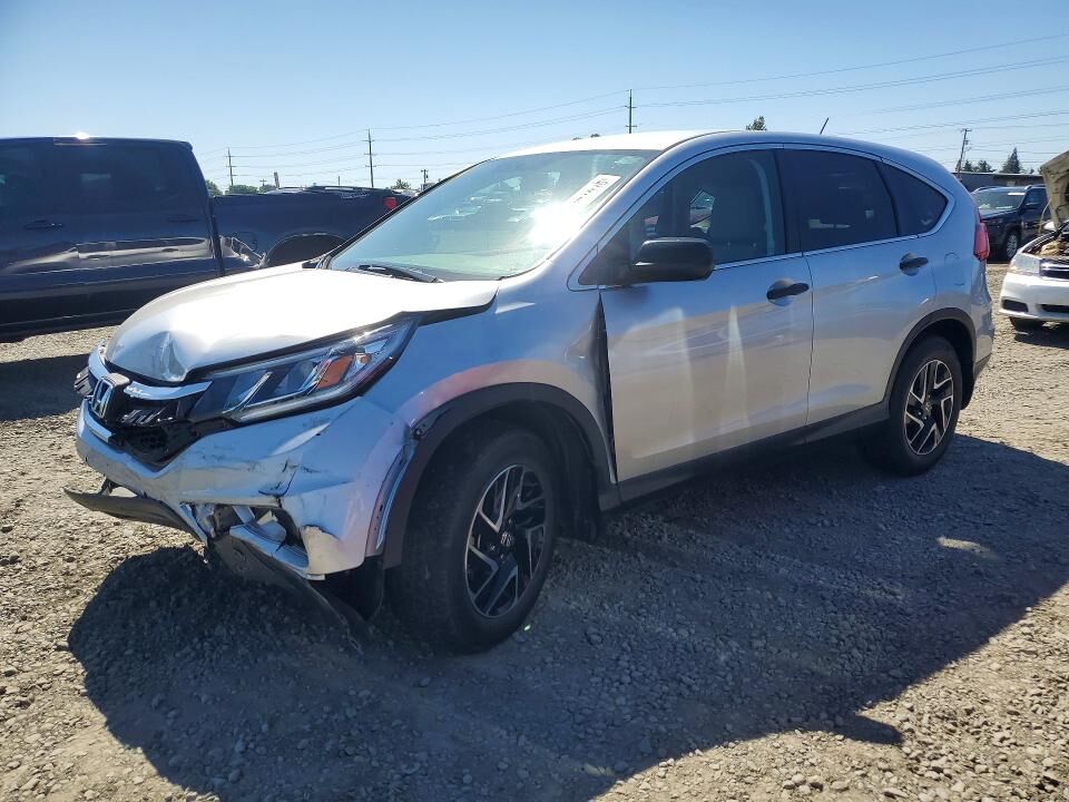 2016 HONDA CR-V