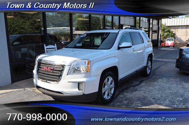 2017 GMC Terrain