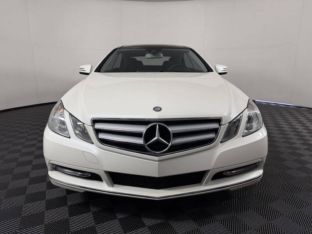2013 Mercedes-Benz E-Class