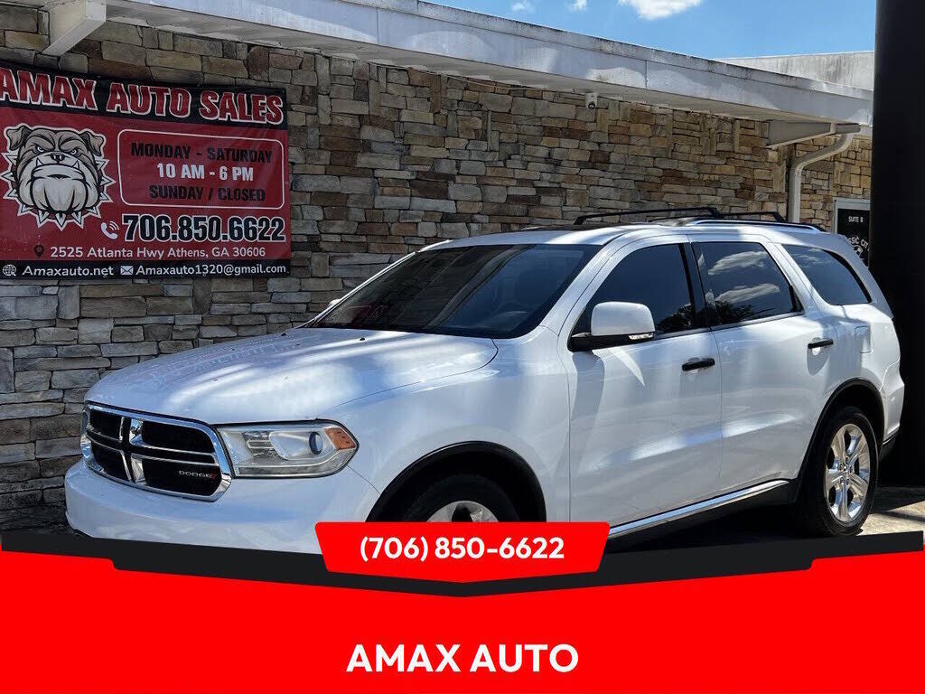 2015 DODGE Durango