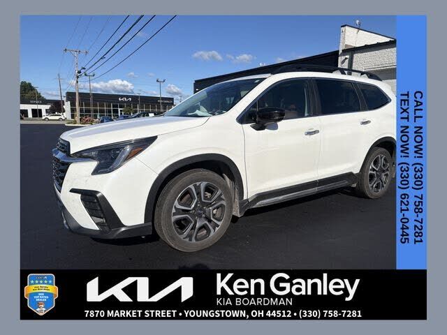 2025 SUBARU Ascent