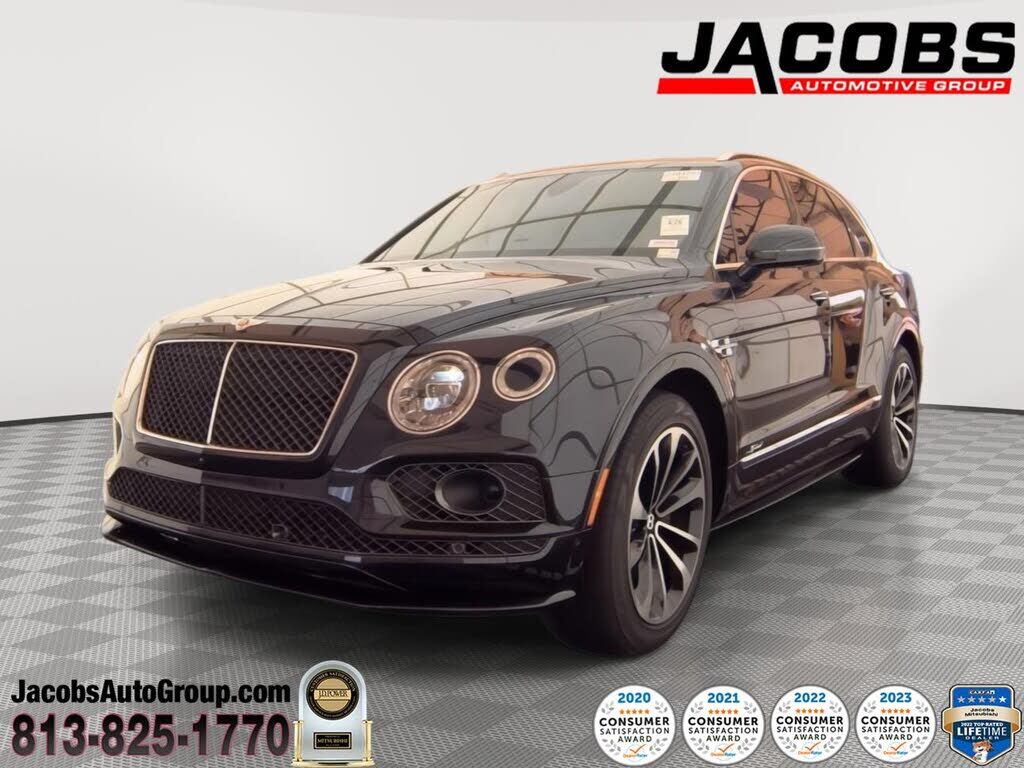 2020 BENTLEY Bentayga Hybrid