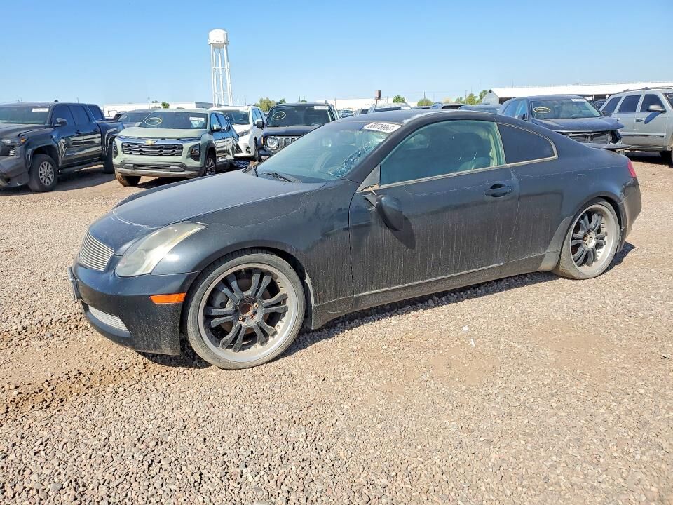 2005 INFINITI G35