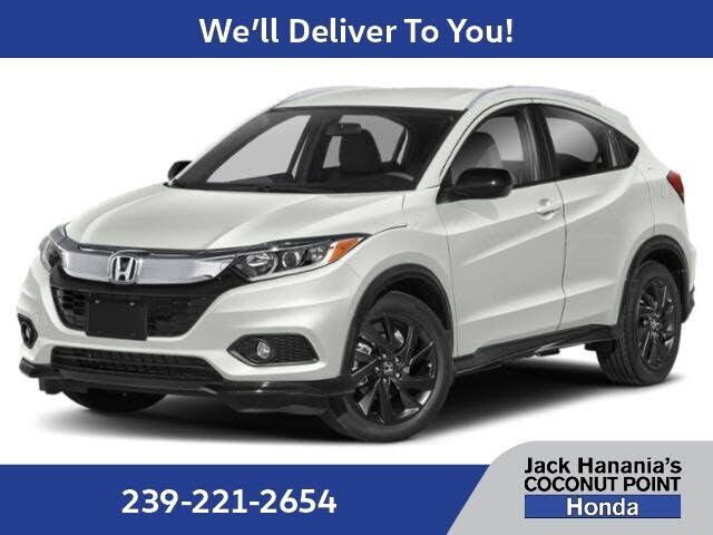 2022 HONDA HR-V