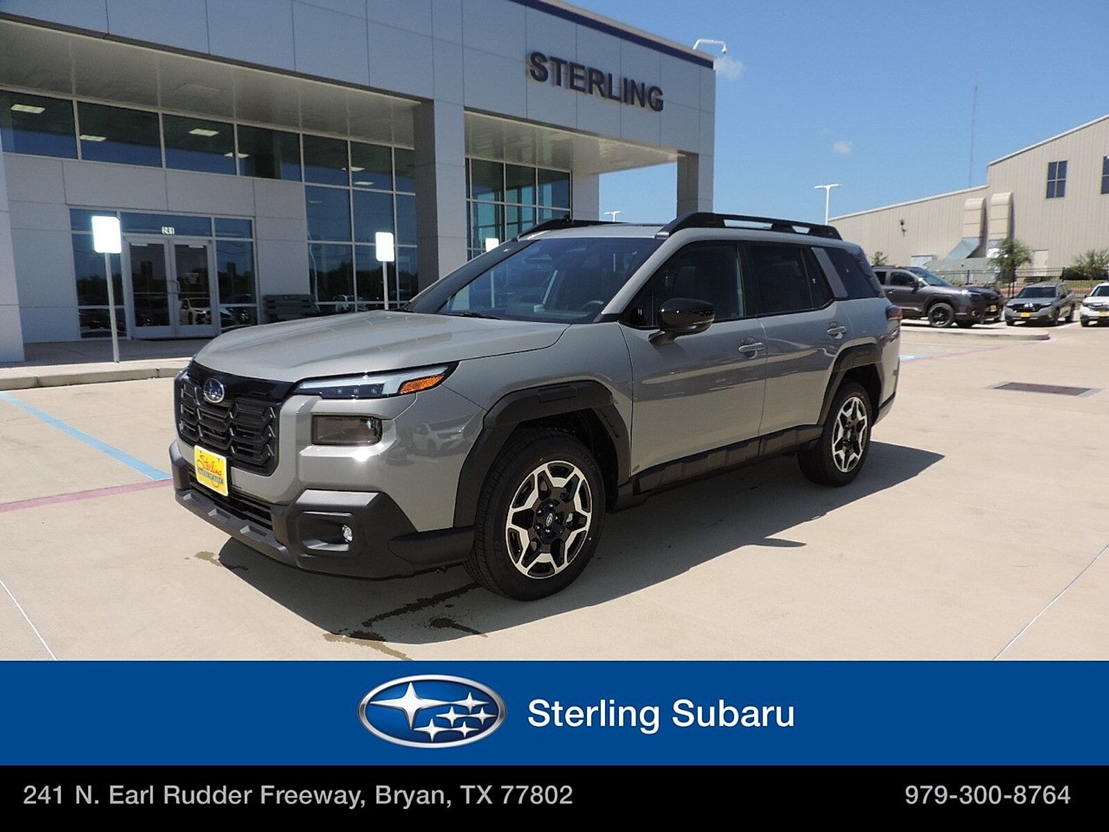 2026 SUBARU Outback