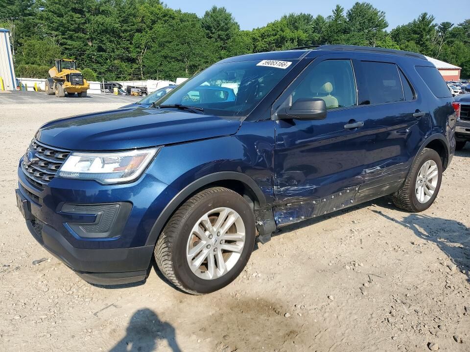 2017 FORD Explorer