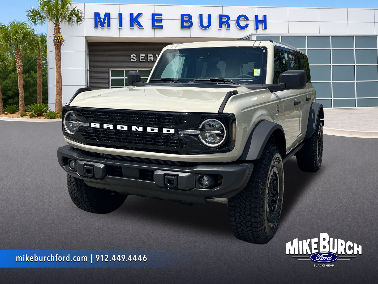 2026 FORD Bronco