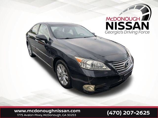 2010 LEXUS ES