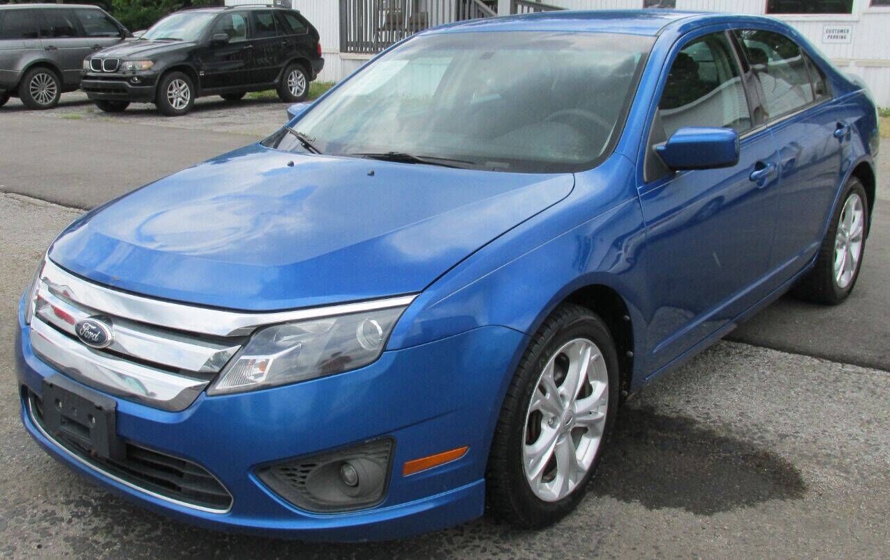 2012 FORD Fusion