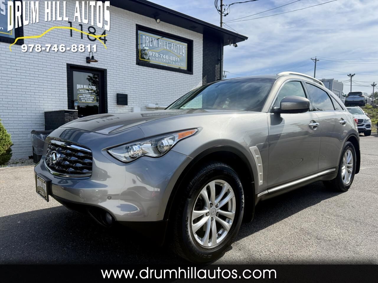 2010 INFINITI FX35