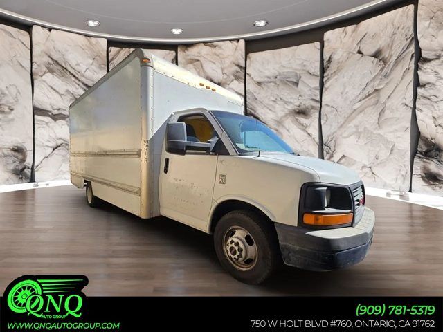 2012 GMC Savana