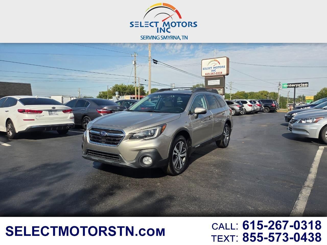 2018 SUBARU Outback