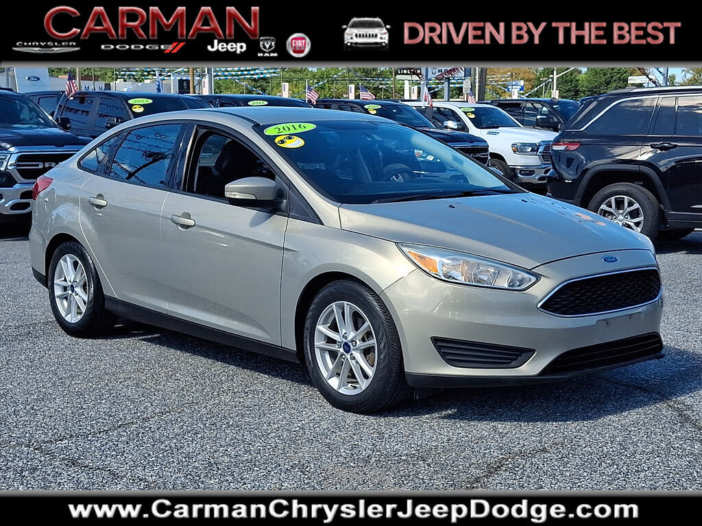 2016 FORD Focus