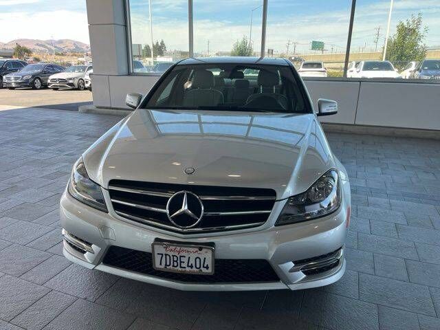 2014 Mercedes-Benz C-Class