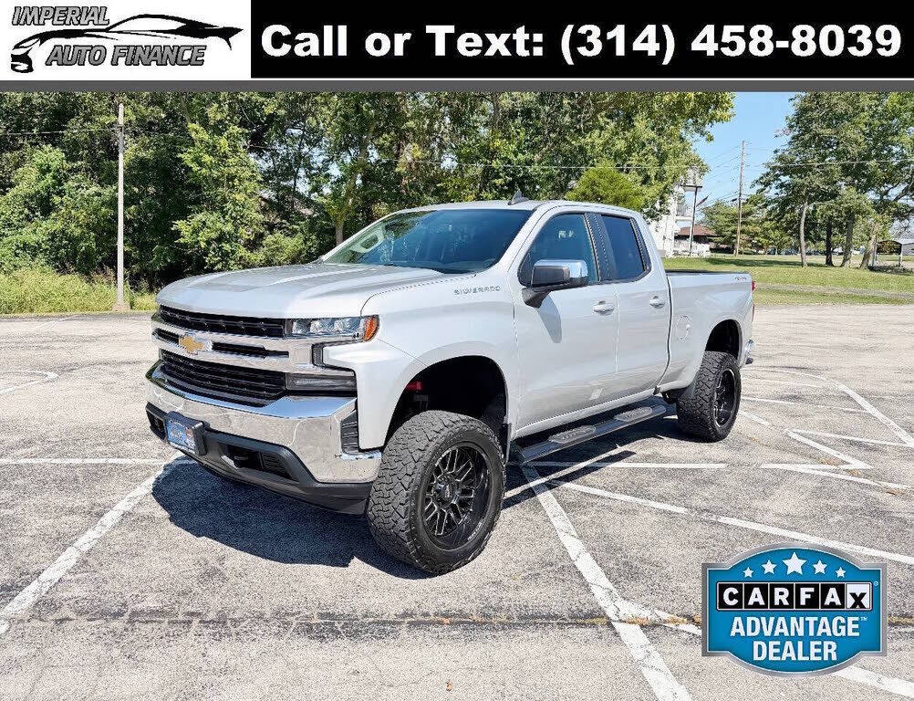 2020 CHEVROLET Silverado
