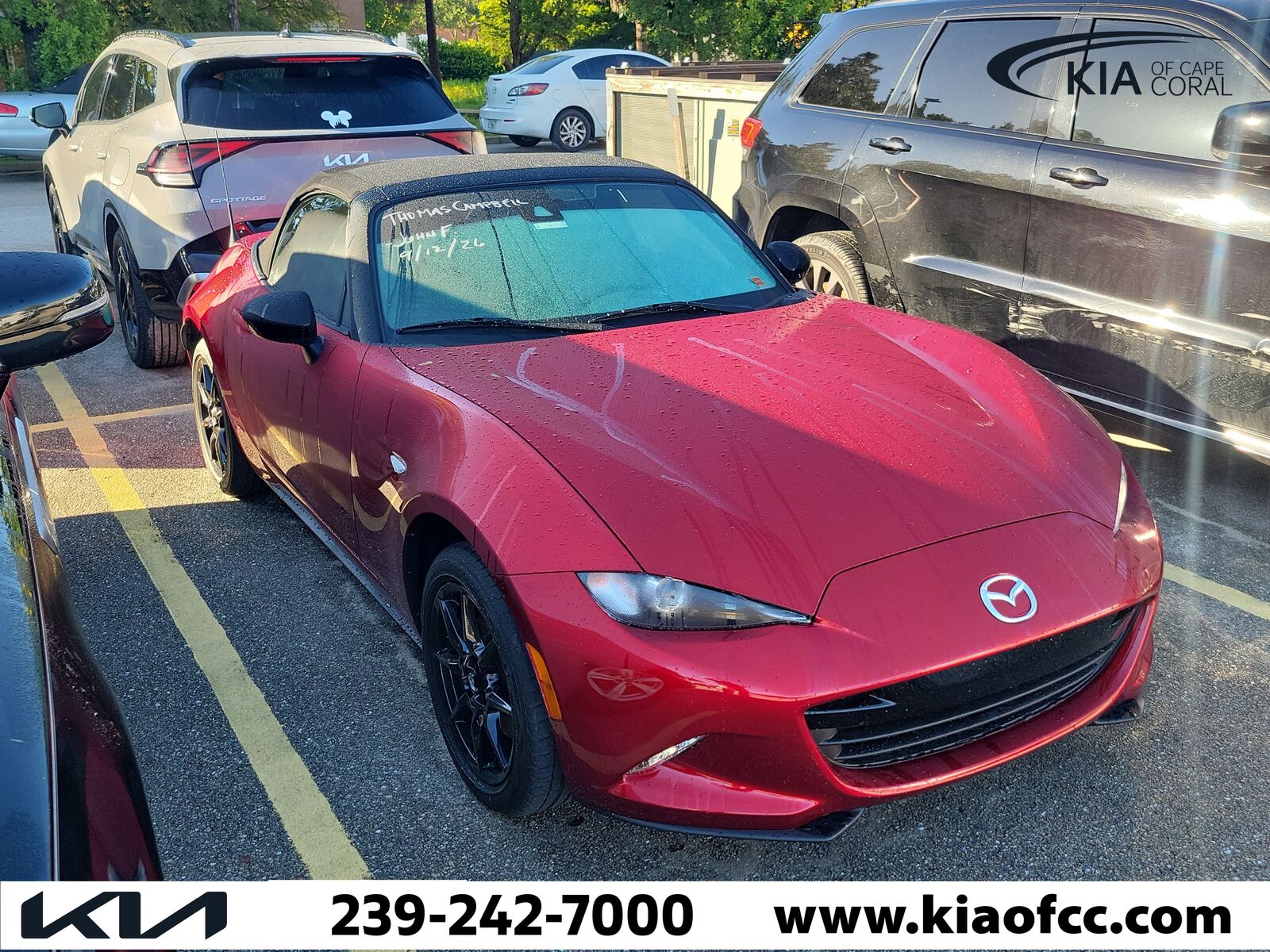 2021 MAZDA MX-5