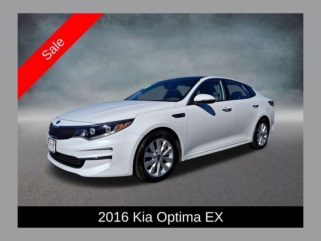 2016 KIA Optima