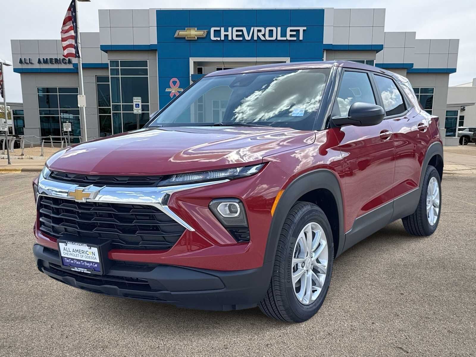 2026 CHEVROLET Trailblazer