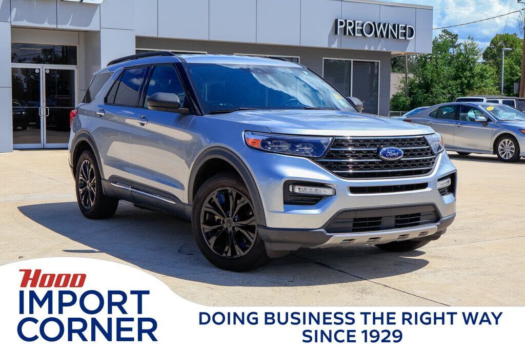 2020 FORD Explorer