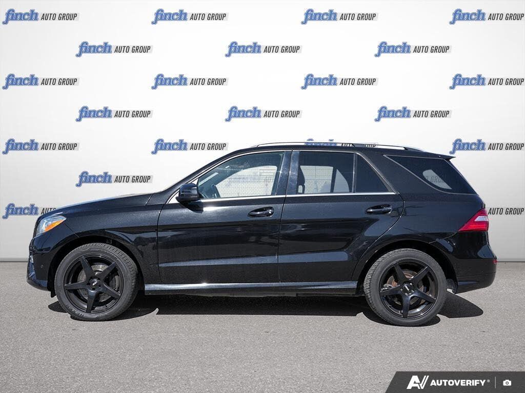 2015 Mercedes-Benz ML-Class